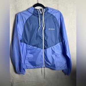 Brand New, Never Worn - Womens Columbia Windbreaker - Purple - Medium